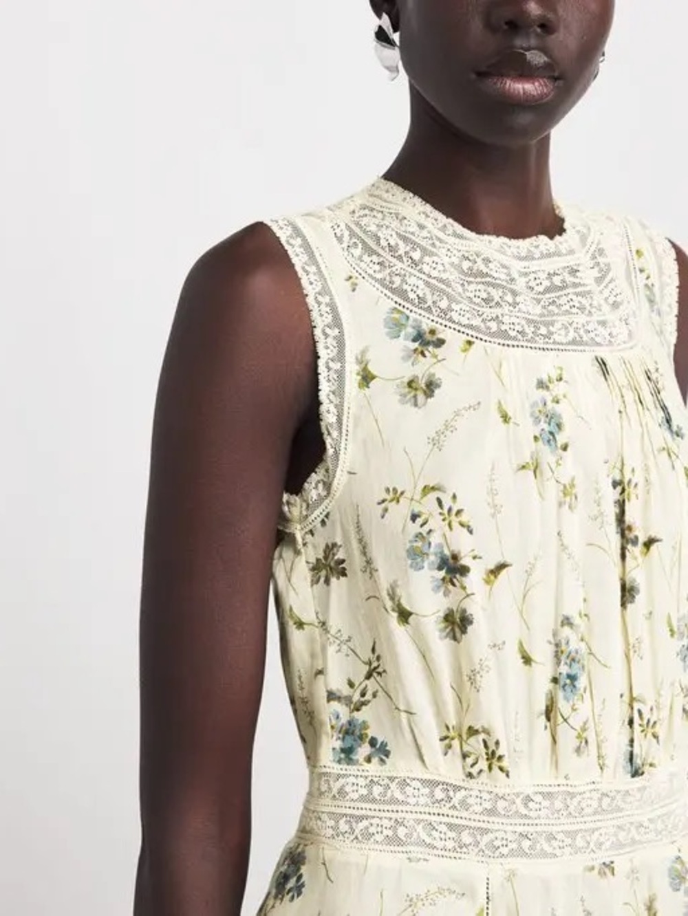 Doen Liliane Sunshine Prairie Rose Dress - Picture 8 of 16